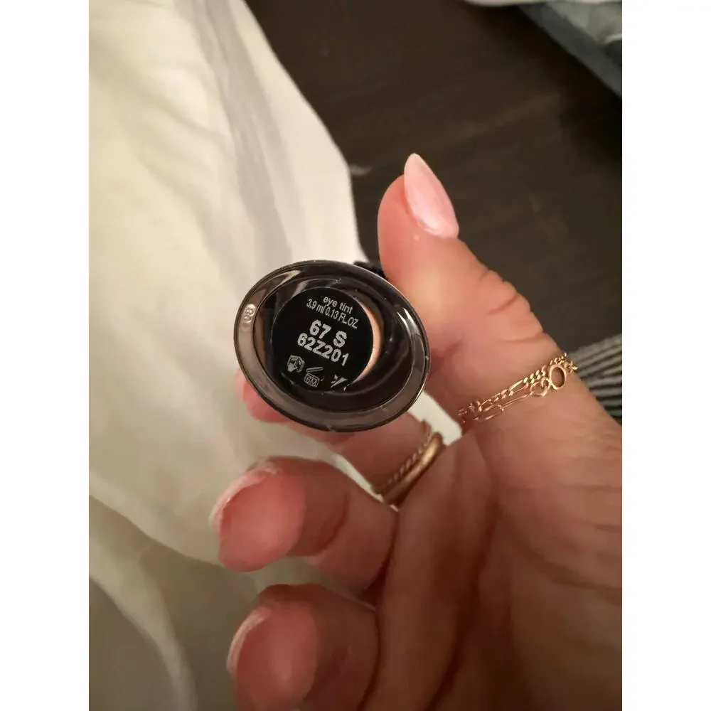 New Armani $39 EYE TINT LONG-LASTING LIQUID EYESHADOW In shade 67S sparkle